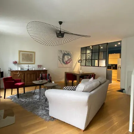 Maison Coup De Coeur A Deux Pas Du Centre Apartment Nantes