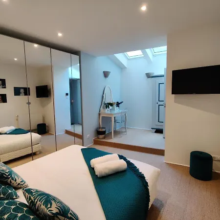 Maison Coup De Coeur A Deux Pas Du Centre Apartment Nantes